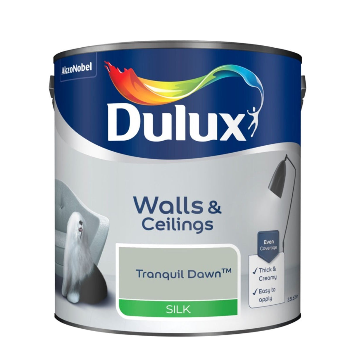 Silk Paint 2.5 Litre Tranquil Dawn