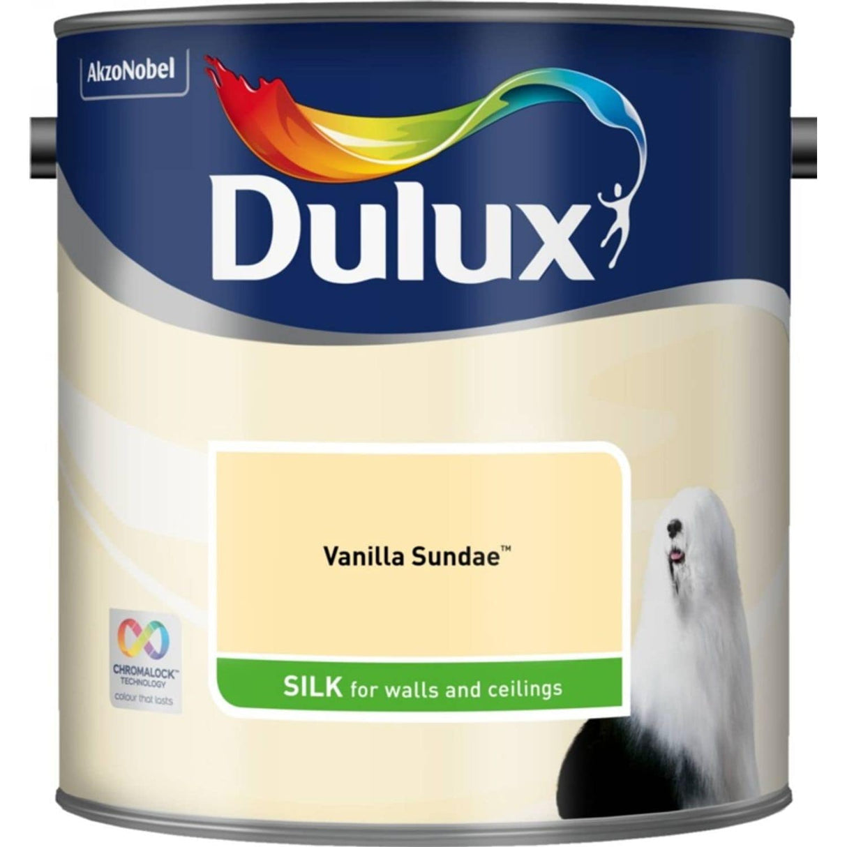 Silk Paint 2.5 Litre Vanilla Sundae