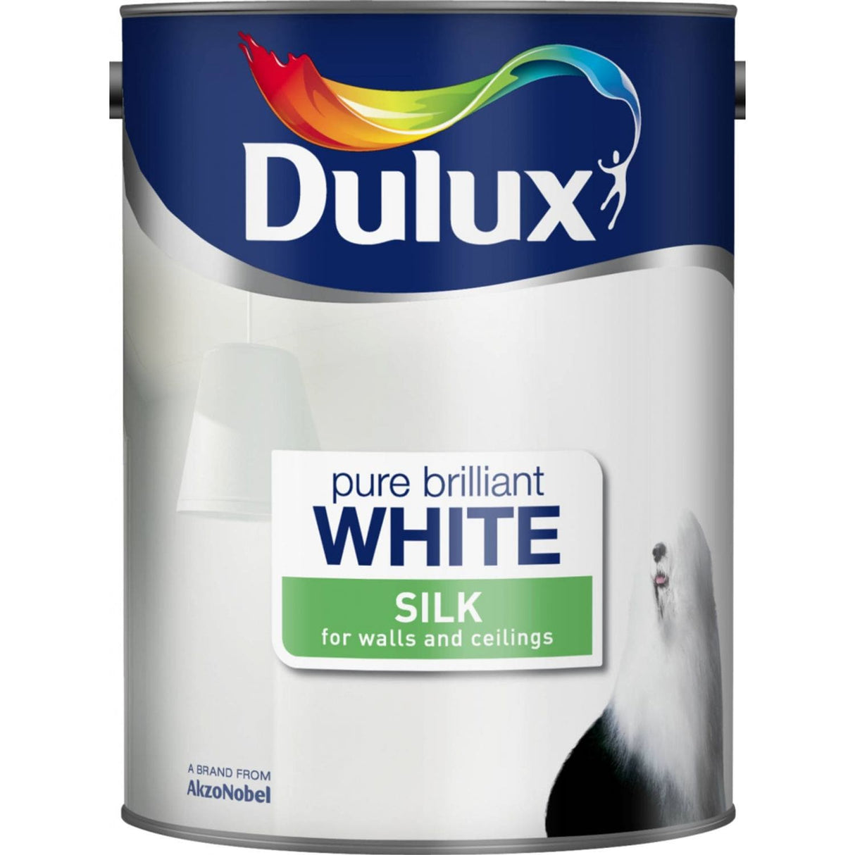Silk Paint 5 Litre Pure Brilliant White