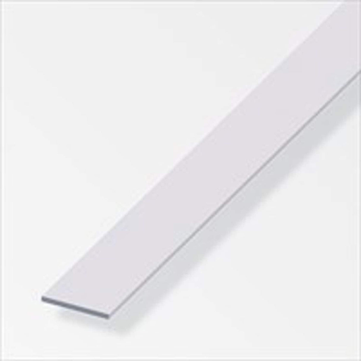 Silver Aluminium Flat Bar 20 X 2mm X 1m