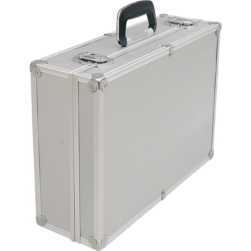 Silver Aluminium Tool Case