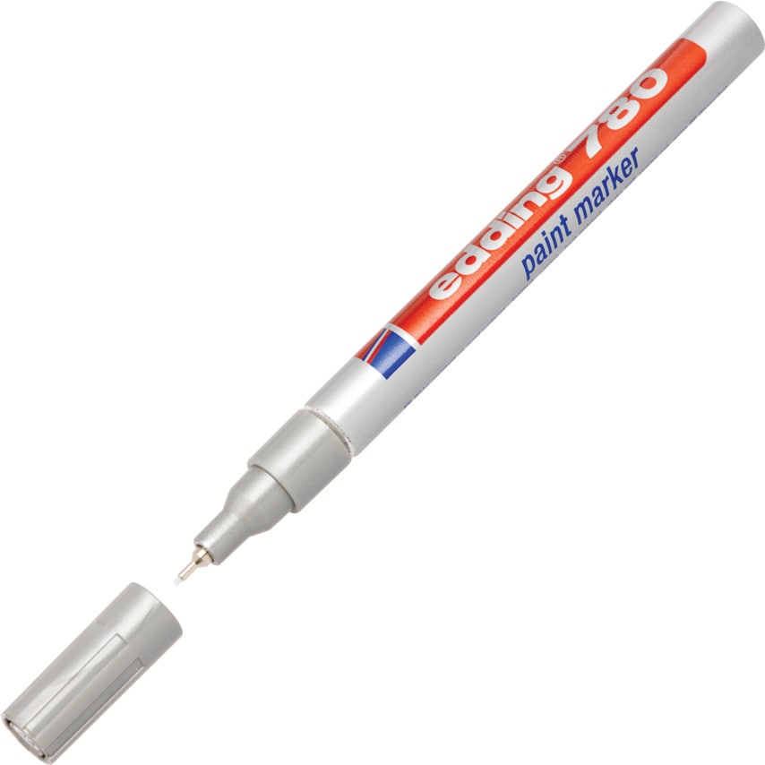 Silver Fine Paint Marker 780-054