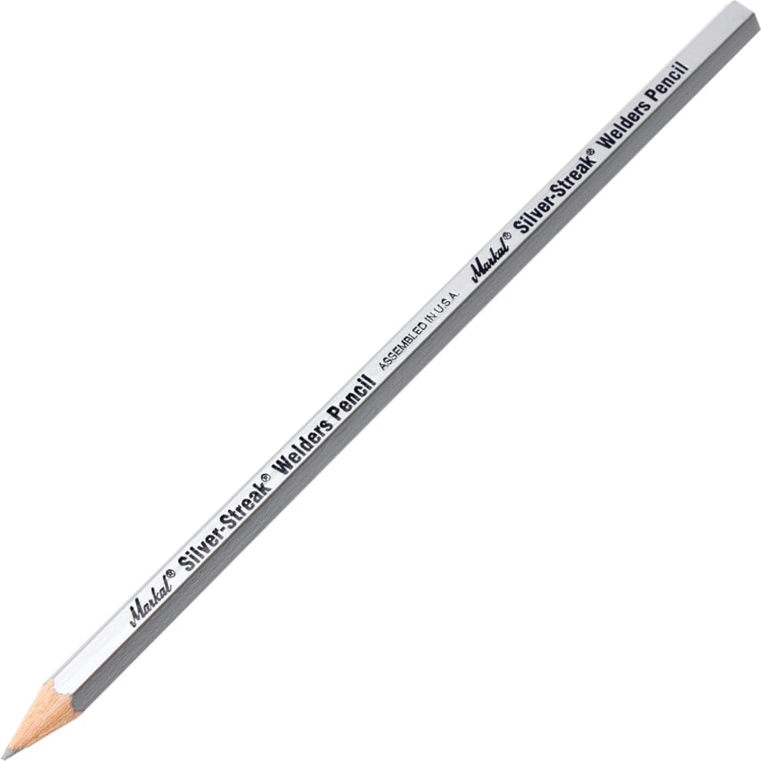 Silver-streak Welders Pencil