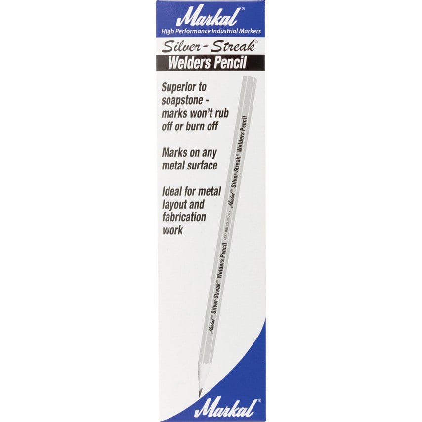 Silver-streak Welders Pencil