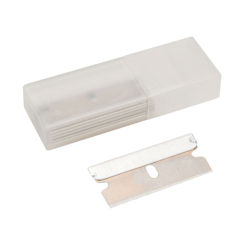 Single-Edge Razor Blades (Pack of 10) 38 x 19 x 0.25mm