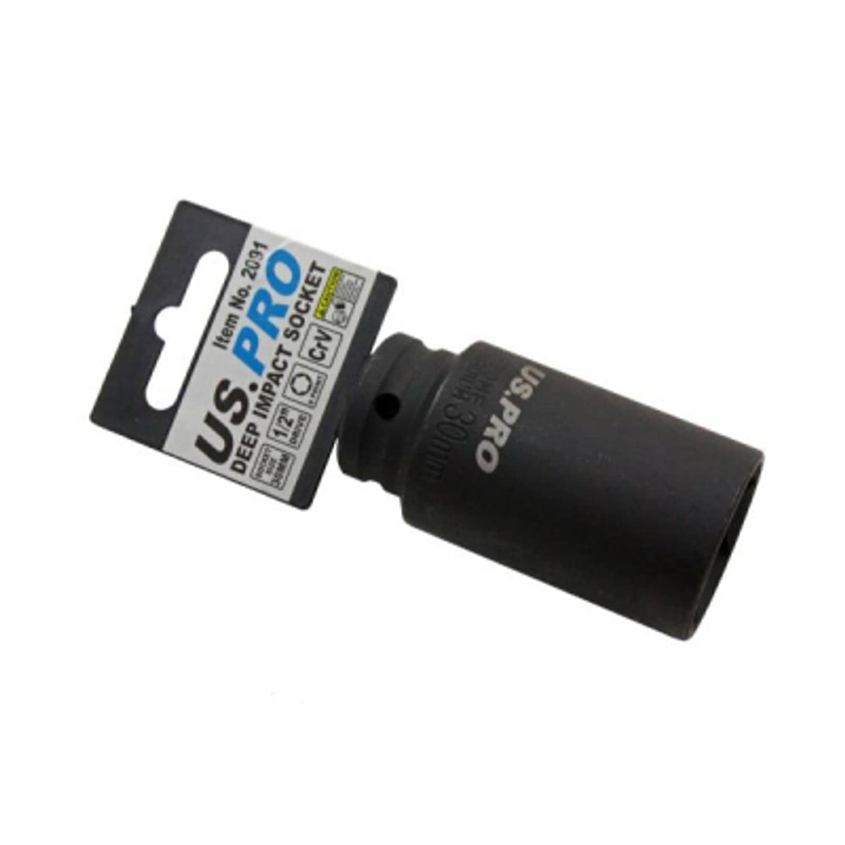 Single 30mm Deep Impact Socket 1/2in Drive