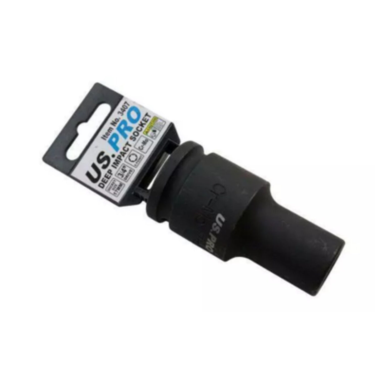 Single 3/4in Dr 17MM 6PT Deep Impact Socket