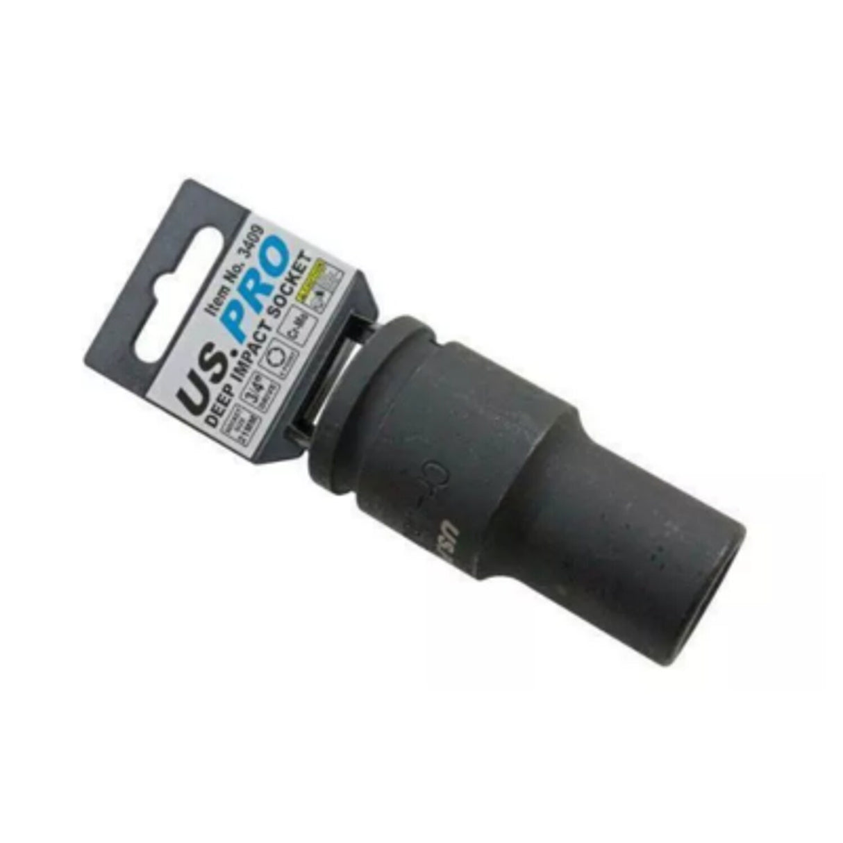 Single 3/4in Dr 21MM 6PT Deep Impact Socket