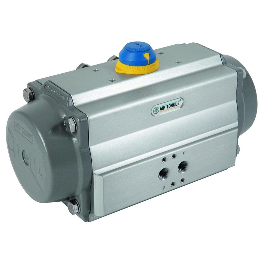 Single Acting, AT401U-S12, F07-F10, 0-90, Atex, SIL3, Dnv Certified 126Nm Torque, Air Torque - AT401S12