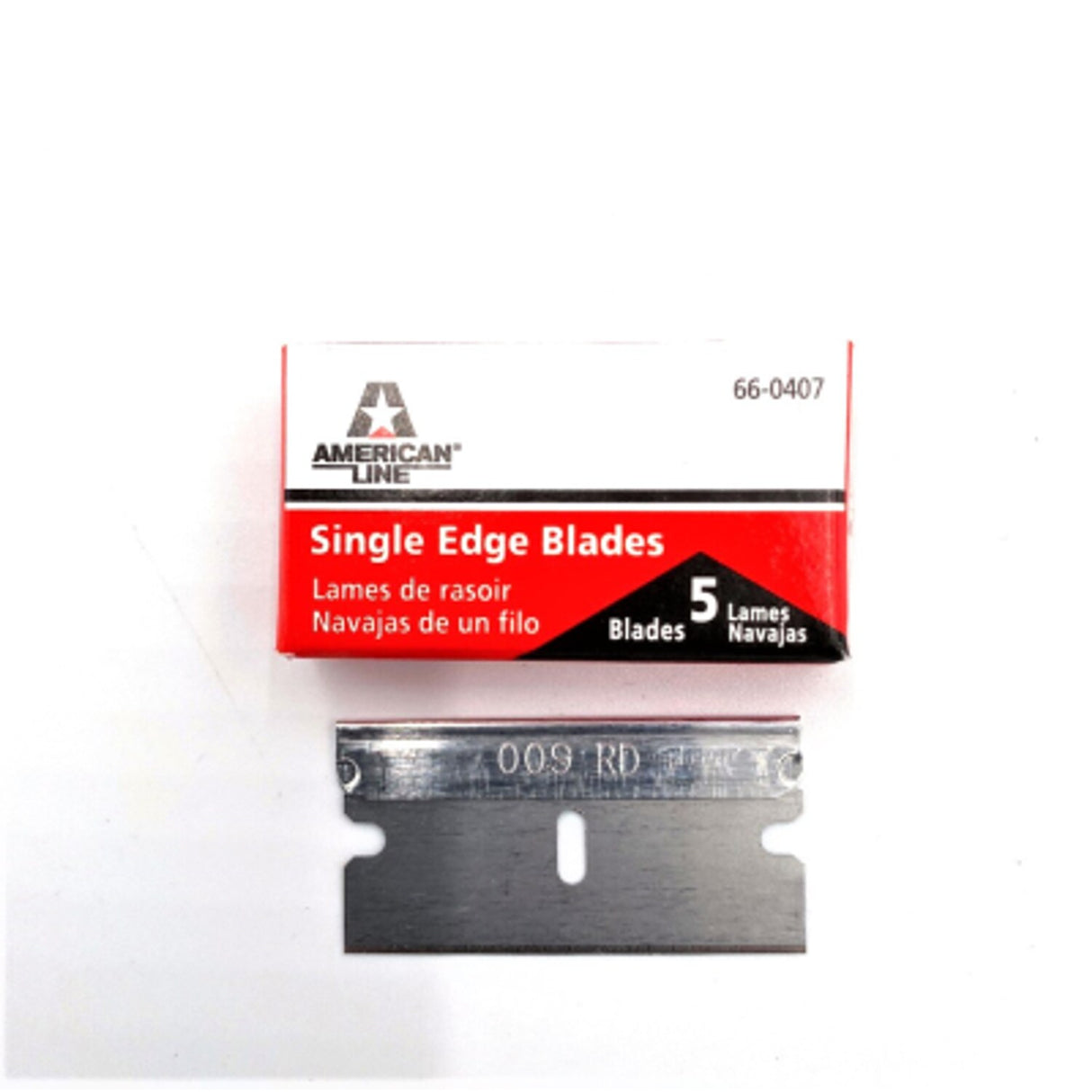 Single Edge Razor Blades (Pack of 5)