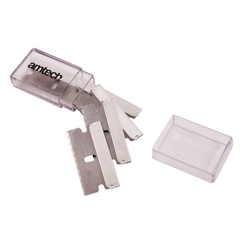 Single Edge Scraper Blade Set - Pack of 5