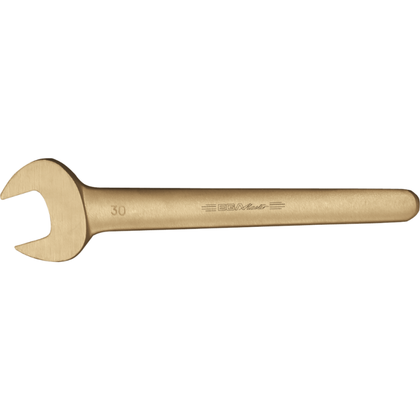 Single Ended Open Jaw Spanner 37mm Non Sparking Al-Bron