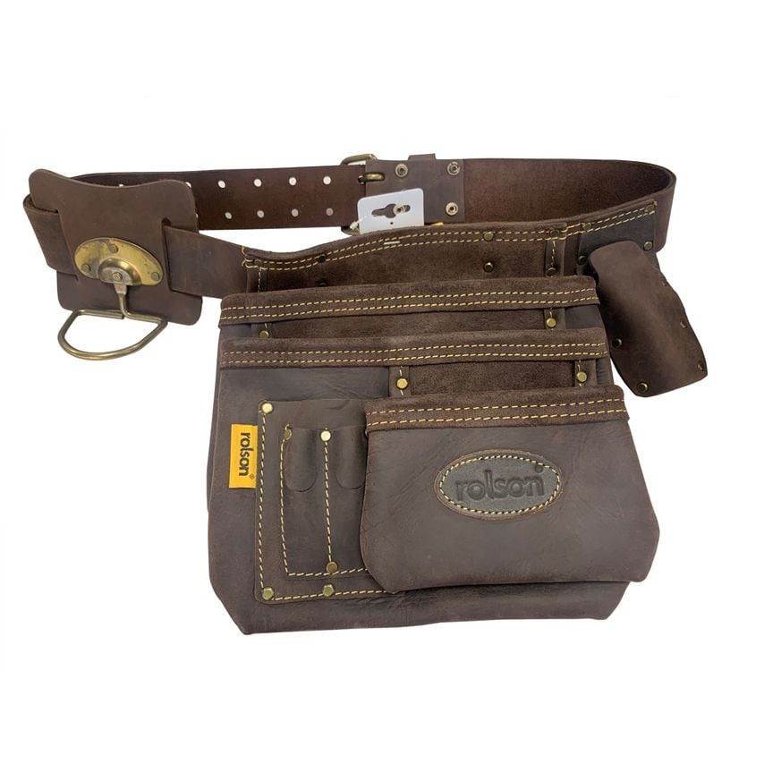 Single Oily Leather Belt Cowboy Design