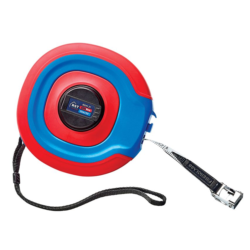 SitePro Fibreglass Tape 10m/33ft (Width 13mm) RSTRDM21