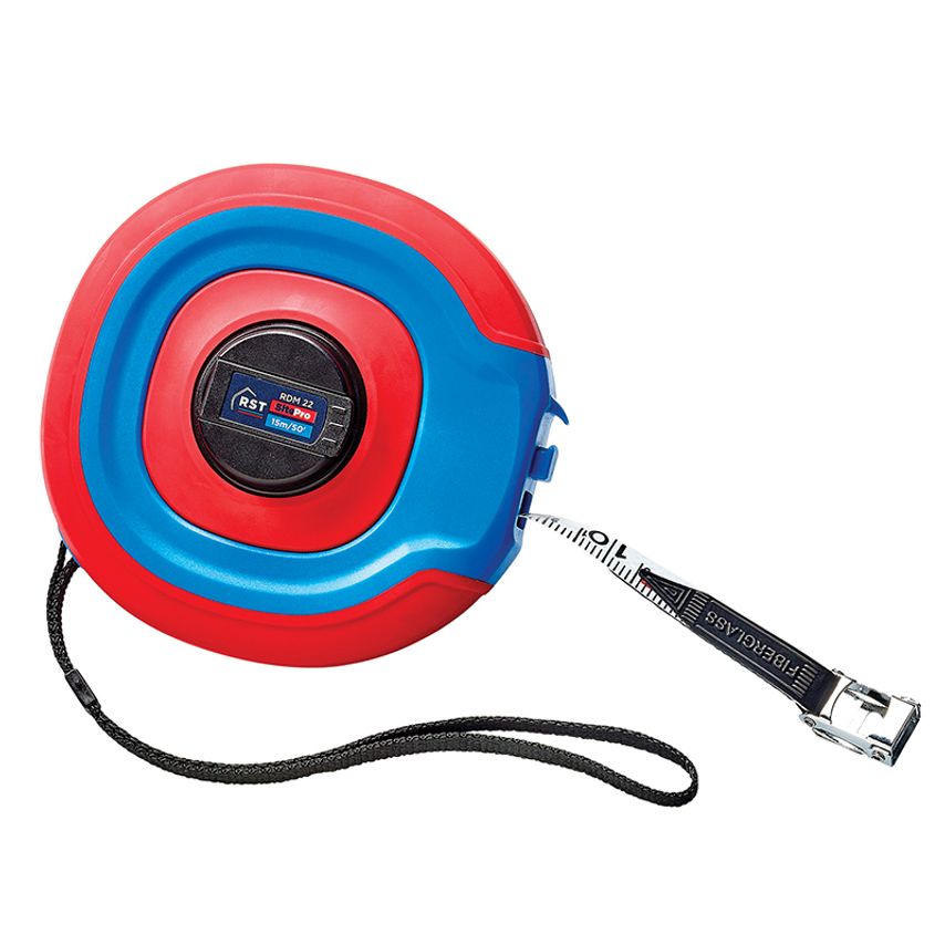 SitePro Fibreglass Tape 15m/50ft (Width13mm) RSTRDM22