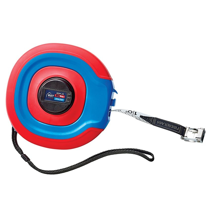 SitePro Fibreglass Tape 20m/66ft (Width 13mm) RSTRDM23