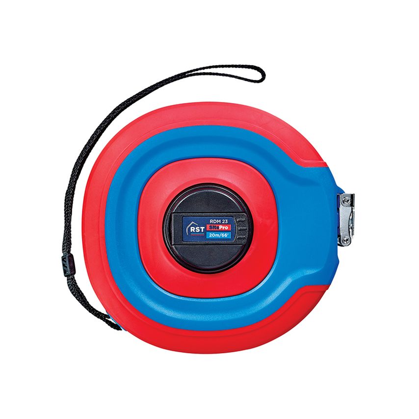 SitePro Fibreglass Tape 20m/66ft (Width 13mm) RSTRDM23