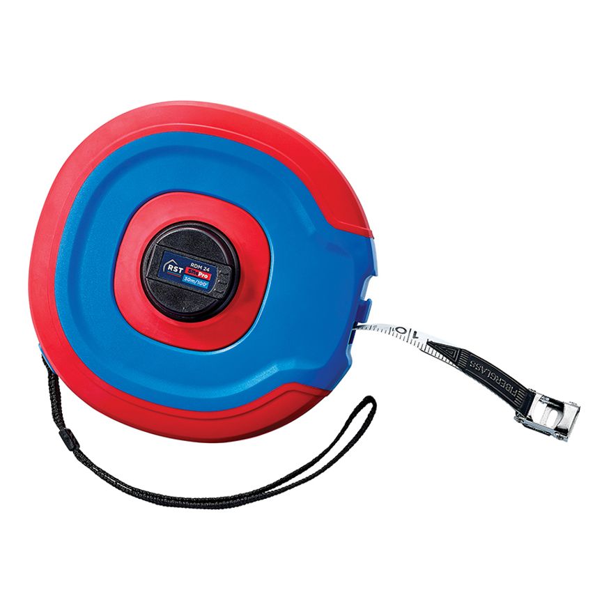 SitePro Fibreglass Tape 30m/100ft (Width 13mm) RSTRDM24