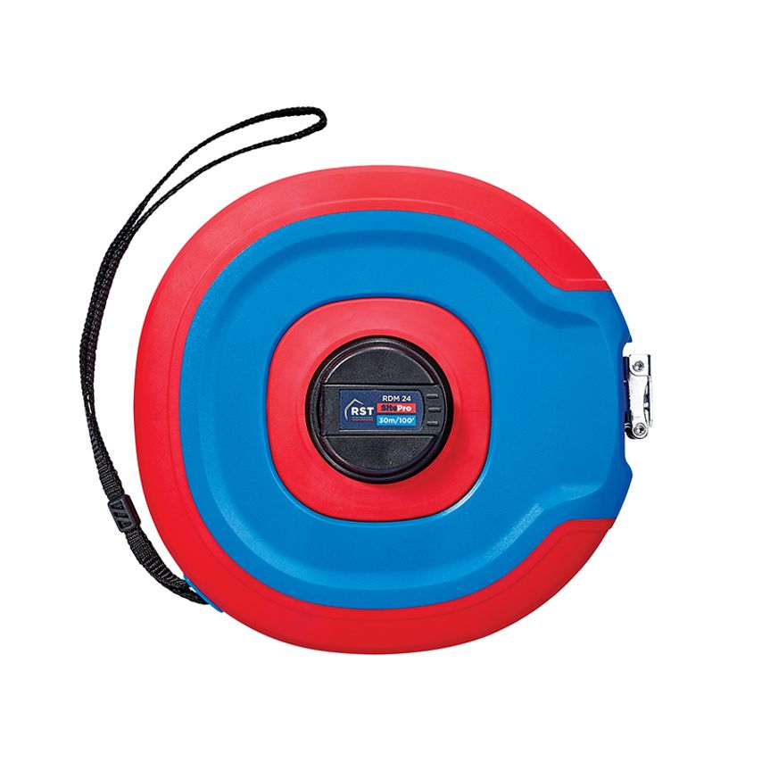 SitePro Fibreglass Tape 30m/100ft (Width 13mm) RSTRDM24