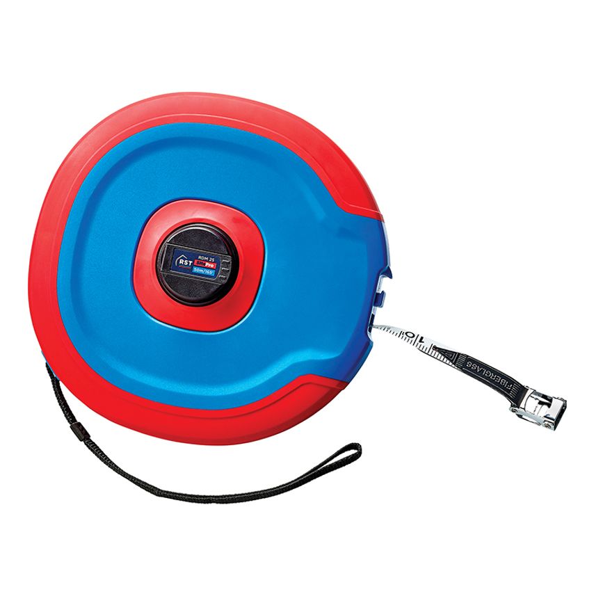 SitePro Fibreglass Tape 50m/165ft (Width 13mm) RSTRDM25