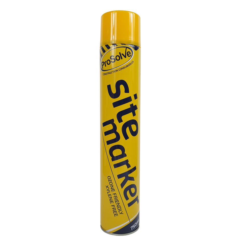Site Marker 750ml Yellow