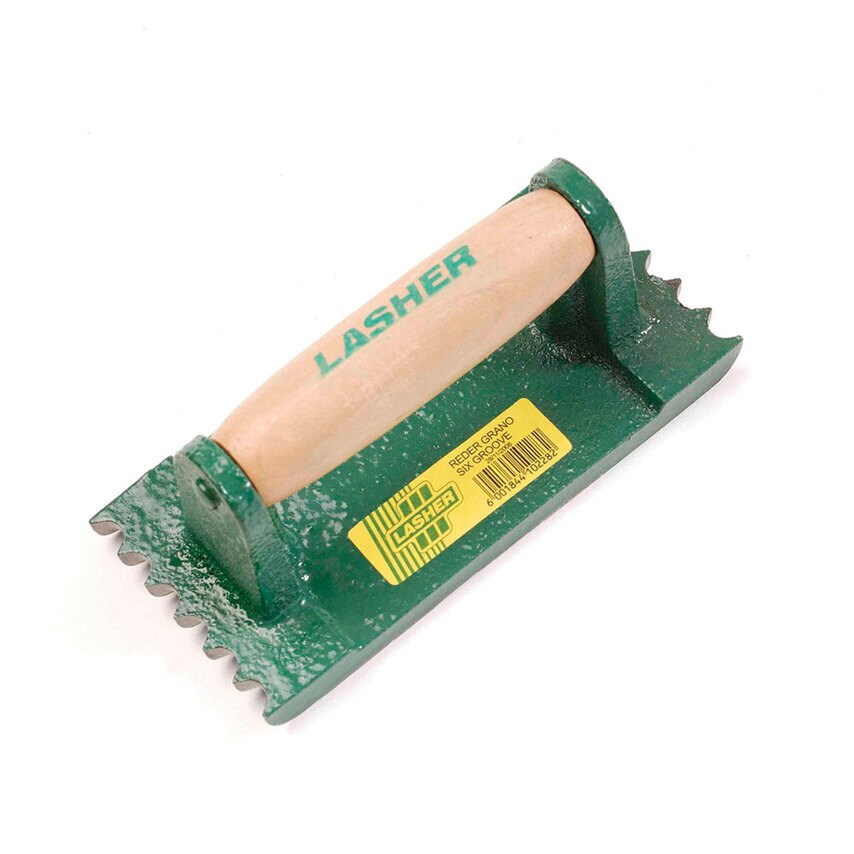 Six Groove Grano Jointer with Wooden Handle