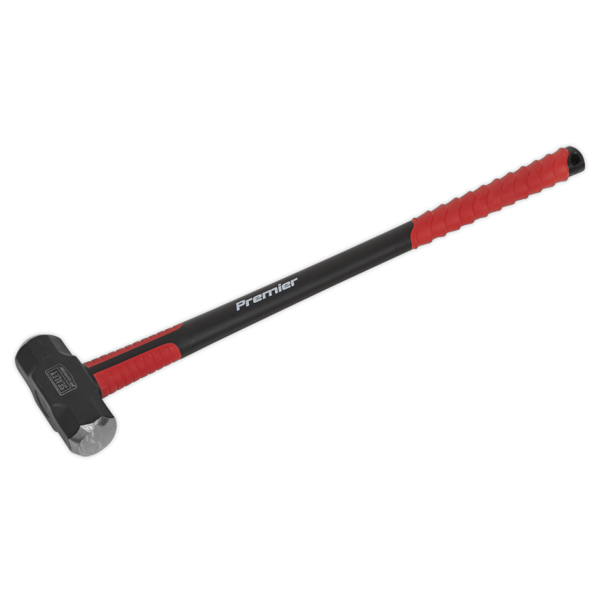 Sledge Hammer 10LB Fibreglass Shaft