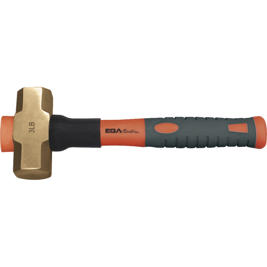 Sledge Hammer 15 LB Non Sparking Cu-Be