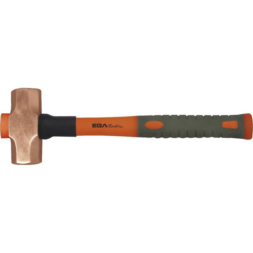Sledge Hammer 2500 GR Fiberglass Handle Non Sparking CU 72752