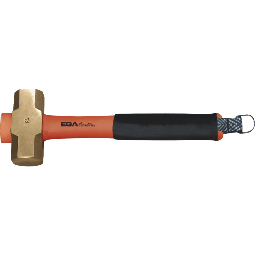 Sledge Hammer 2kg Non Sparking Cu-Be Antidrop ACO