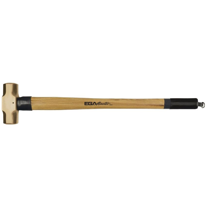 Sledge Hammer 3 kg Hickory Handle Non Sparking Al-Bron Antidrop ACO AD358867