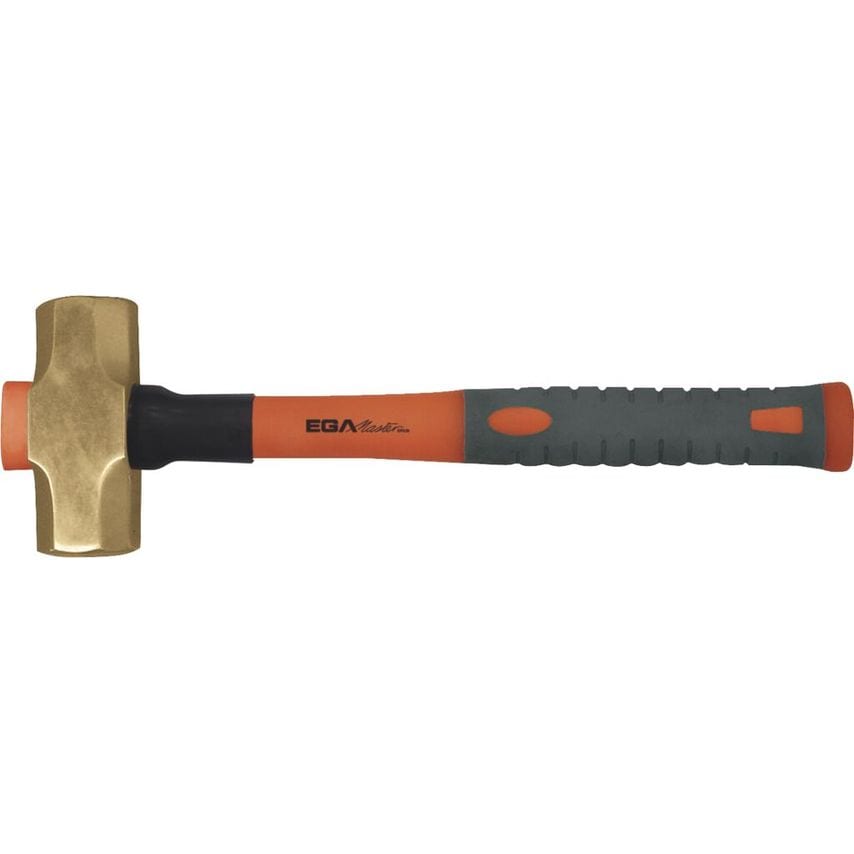 Sledge Hammer 5000 GR Fiberglass Handle Non Sparking Brass 72747