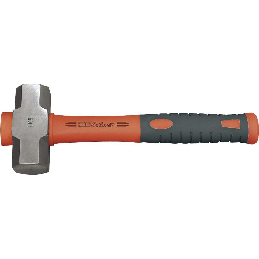 Sledge Hammer 5000 Gr. Fiberglass Handle Non Sparking Acetilex 72849