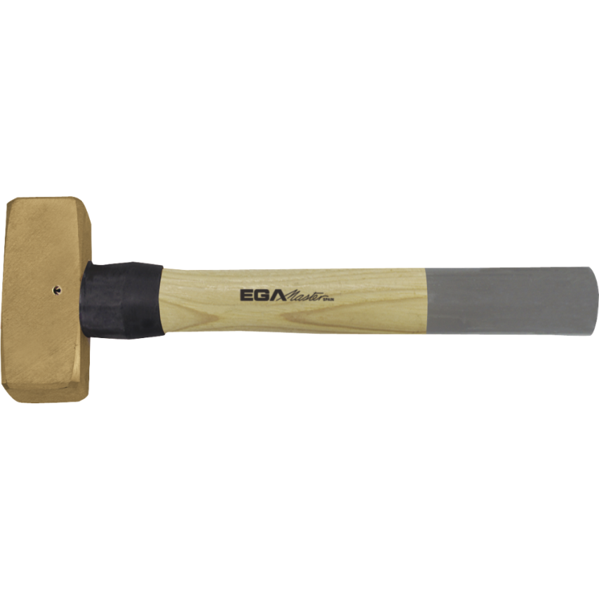 Sledge Hammer German Type 2000 GR Hickory Handle Non Sparking Al-Bron