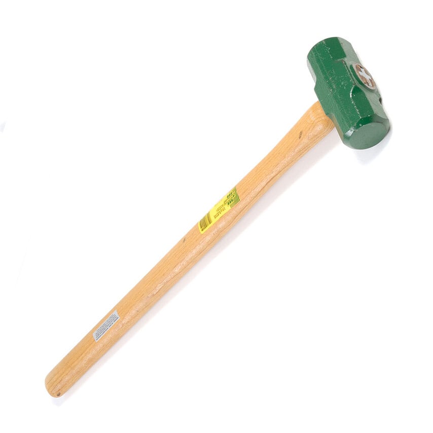 Sledge Hammer with Wood Shaft - 3.6kg (8LB)