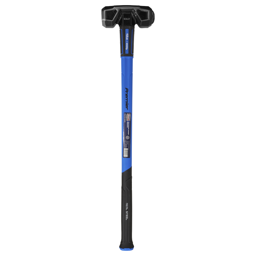 Sledge Hammer with Fibreglass Shaft 10LB