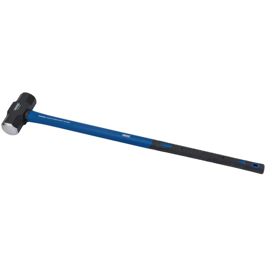 Sledge Hammer with Fibreglass Shaft - 4.5kg/10lb