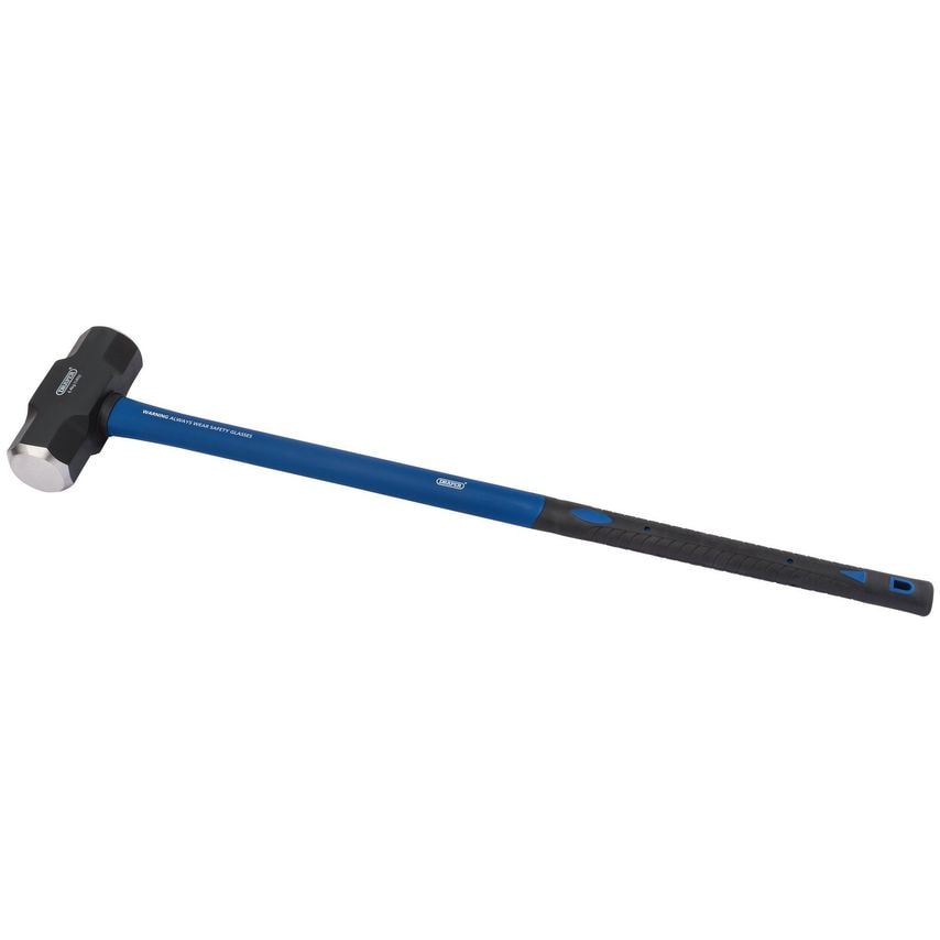 Sledge Hammer with Fibreglass Shaft - 6.4kg/14lb