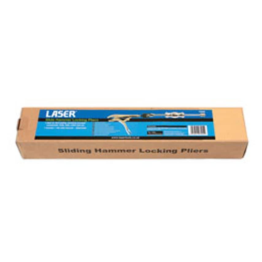 Slide Hammer Locking Pliers