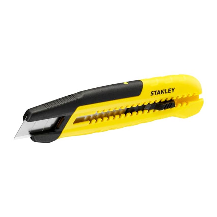 Slide Snap-Off Knife with Blade Breaker 18mm