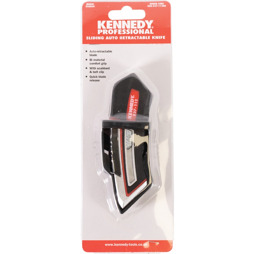 Sliding Auto Return Knife