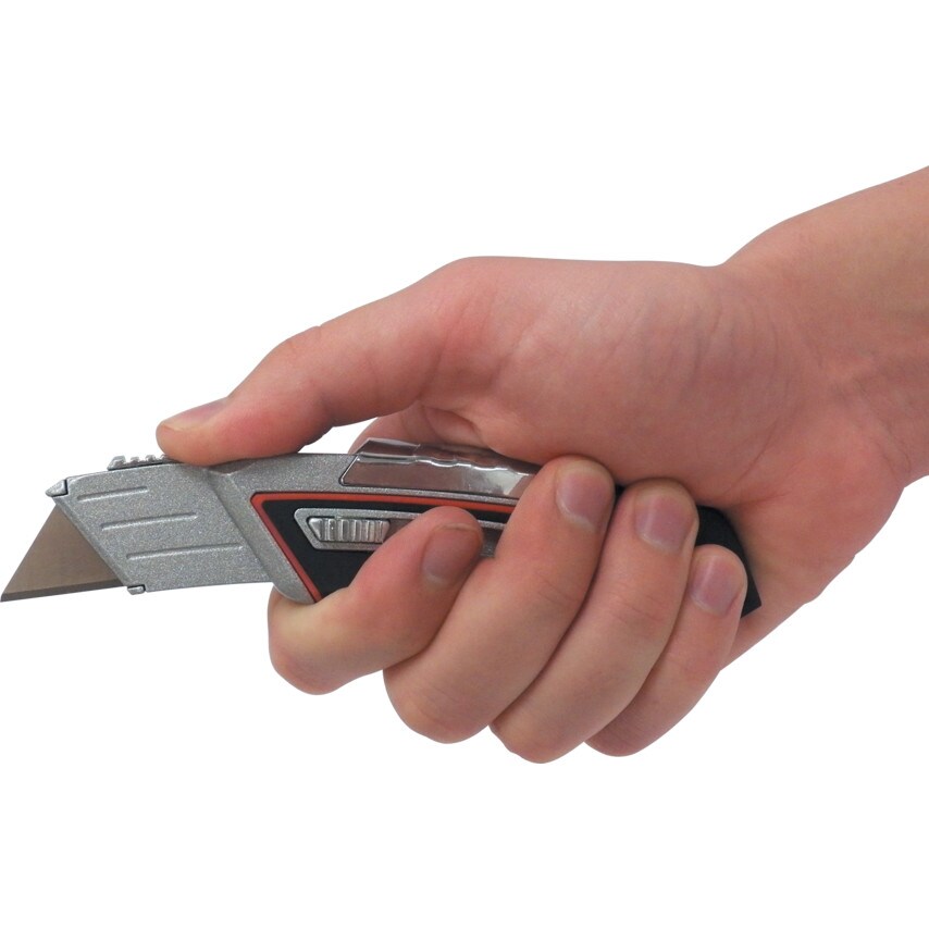 Sliding Auto Return Knife