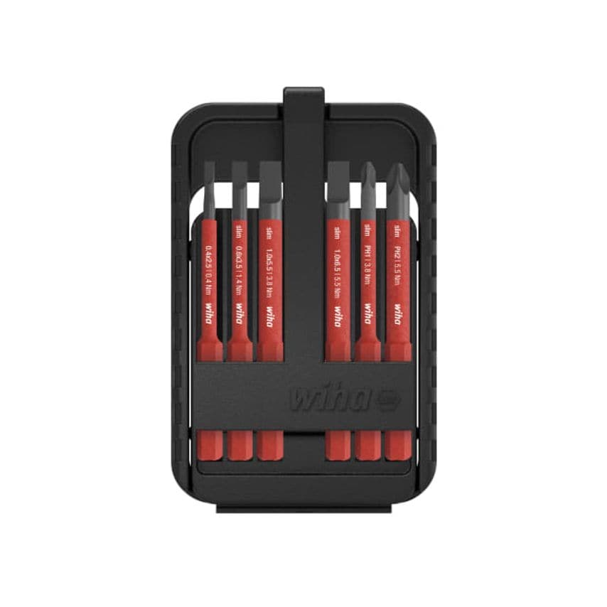 SlimBit Electric SL/PH Bit Set, 7 Piece