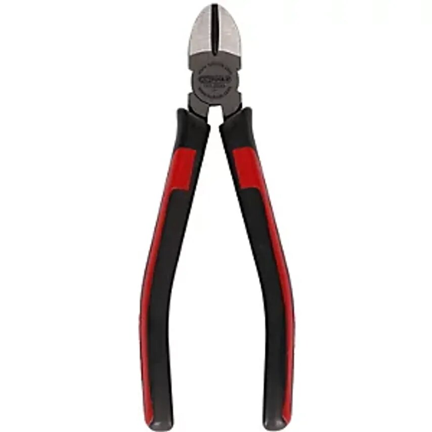 SlimPOWER Diagonal Side Cutter 2-component Handle Length 200 mm