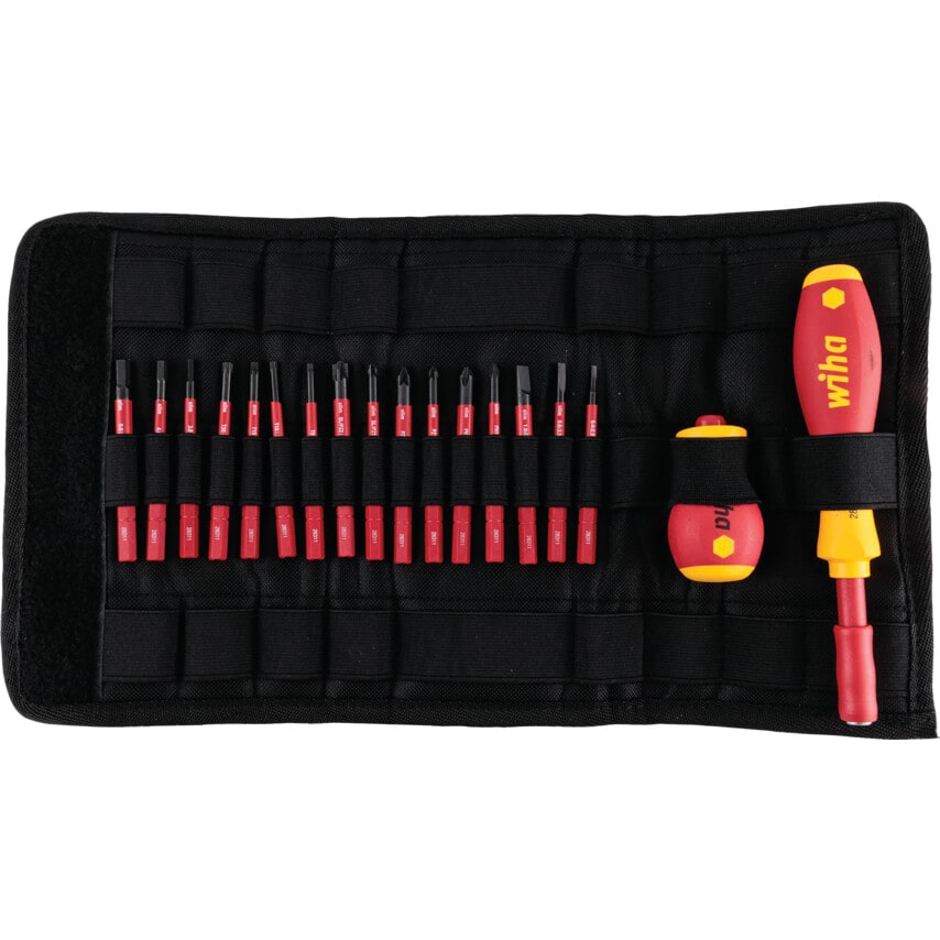 SlimVario Electricians Screwdriver Set, Set of 18
