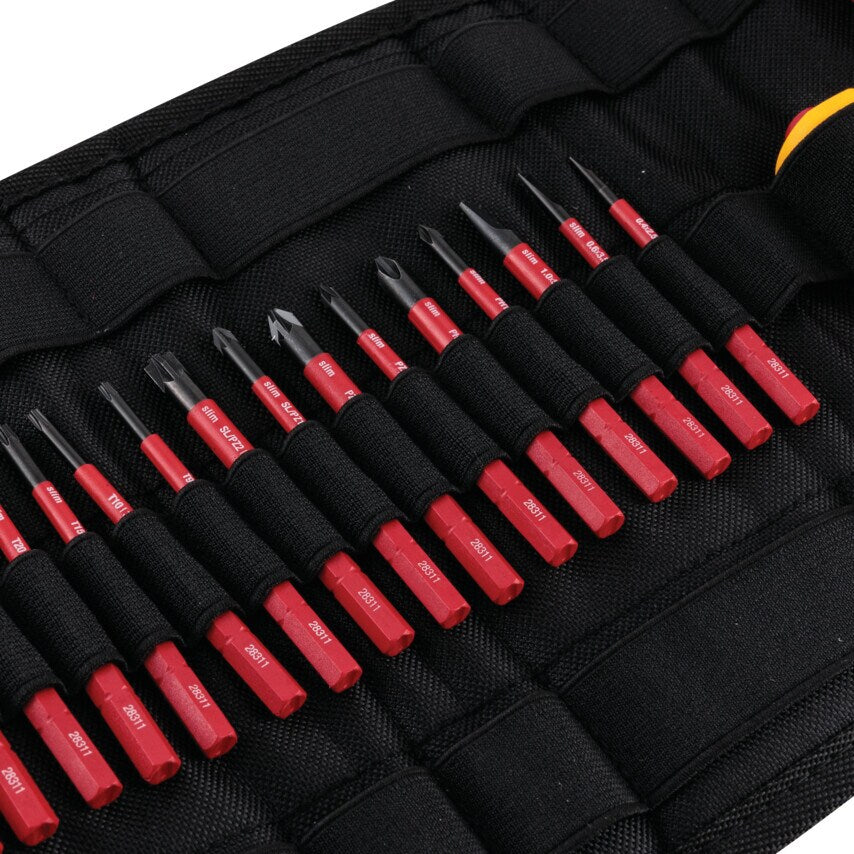 SlimVario Electricians Screwdriver Set, Set of 18