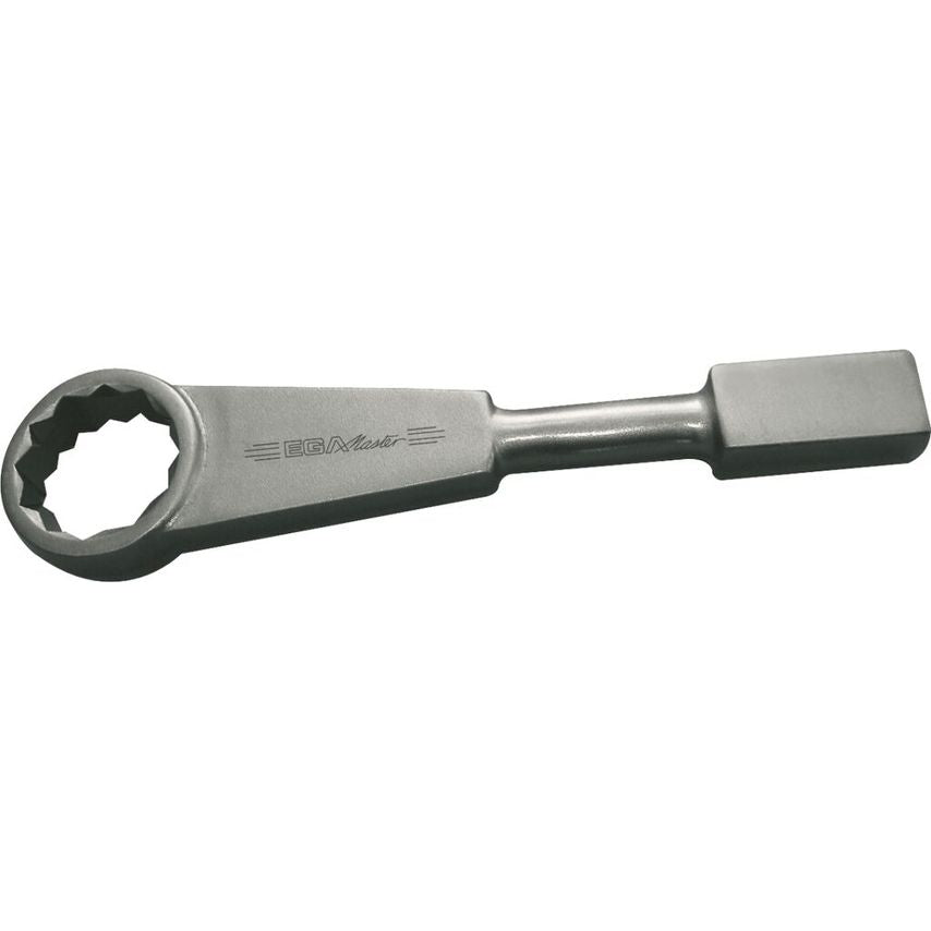 Slim Flat Double Ring Wrench 3/8"-7/16" Aerospatial Chrome Plating
