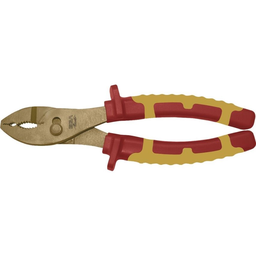 Slip Joint Plier 8" Non Sparking Al-Bron (1000 V) 79051
