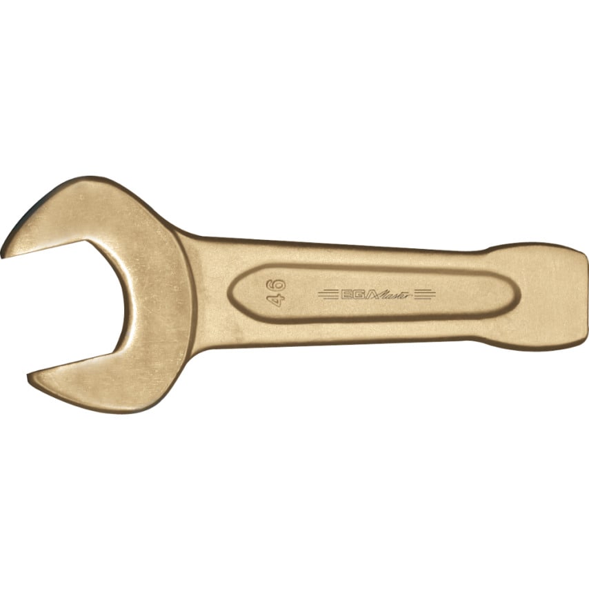 Slogging Open Wrench 1.9/16" Non Sparking Al-Bron