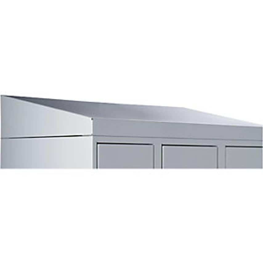 Sloping Roof Attachment, Height 25/156mm, For 3 Compartments, Width 300 And 400mm